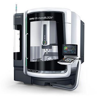 DMG DMU95 Monoblock  5-axis milling machine