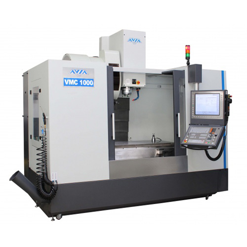 AVIA VMC 1000 - 3-4 axis machining center