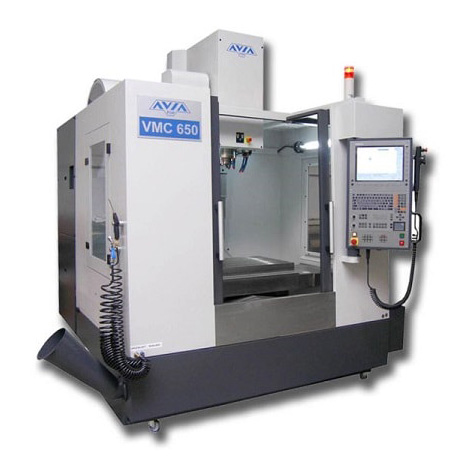 AVIA VMC 650 - 3-4 axis machining center